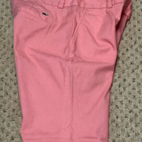 NEW Vineyard Vines women's size 4 Pink Cape Fit capri pants MSRP $118. - Picture 7 of 8